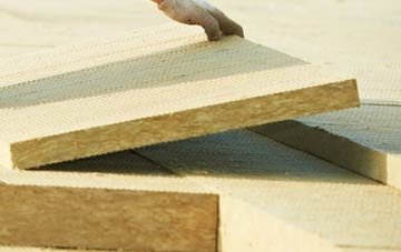 measuring South Gyle tapered insulation