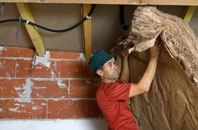 South Gyle tapered roof insulation